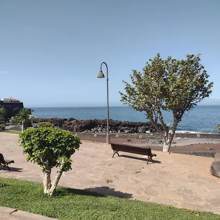 Jardines Del Mar, Puerto De Santiago, Tenerife, Canarias * פוארטו דה סנטיאגו